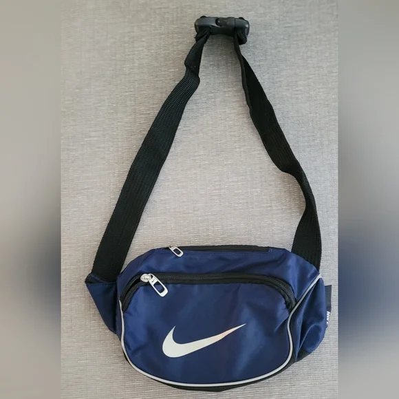 Nike Blue Waist/ Crossbody Bag - Picture 4 of 13